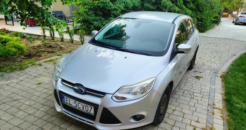 samochody osobowe Ford Focus cena 24000 przebieg: 160000, rok produkcji 2011 z Łódź